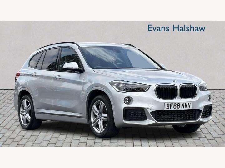 BMW X1 ESTATE 1.5 18i GPF M Sport DCT SDrive Euro 6 (s/s) 5dr