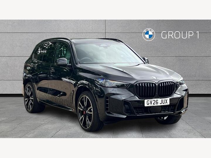 BMW X5 3.0 30d MHT M Sport Steptronic XDrive Euro 6 (s/s) 5dr