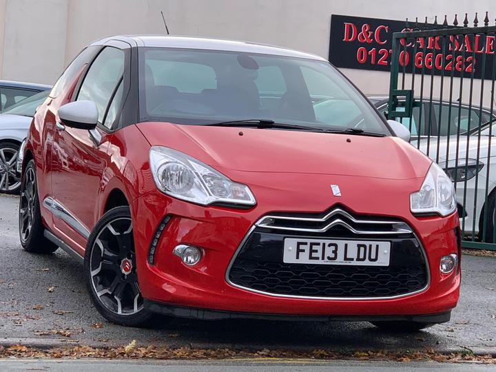 Citroen DS3 1.6 E-HDi Airdream DStyle Plus Euro 5 (s/s) 3dr