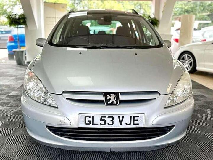 Peugeot 307 1.6 16v SE 5dr (a/c) Peugeot 307 1.6 16v SE 5dr (a/c)