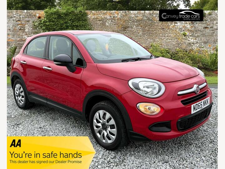 Fiat 500X 1.6 E-Torq Pop Euro 6 5dr