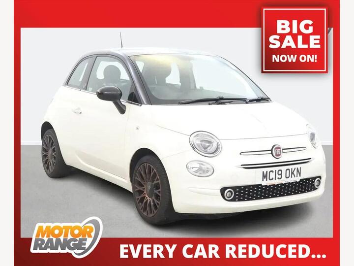 Fiat 500 1.2 120th Euro 6 (s/s) 3dr