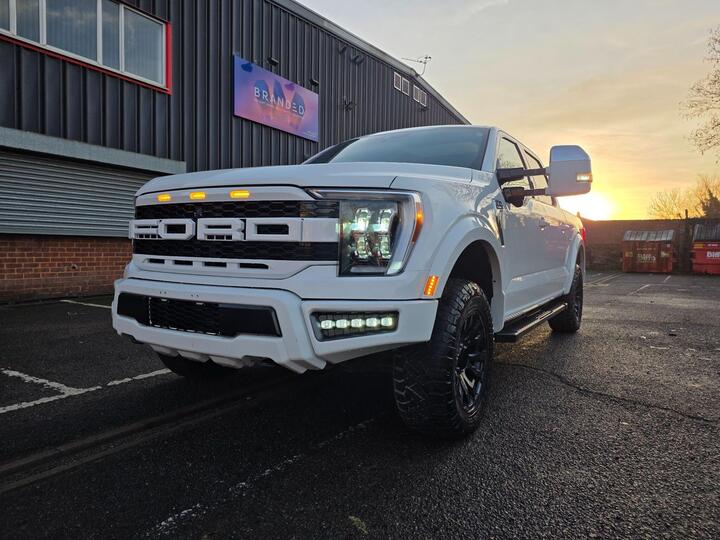 Ford F150 Lariat 2.7L Ecoboost 325 BHP Pick Up 21