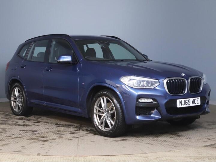 BMW X3 2.0 20d M Sport Auto XDrive Euro 6 (s/s) 5dr