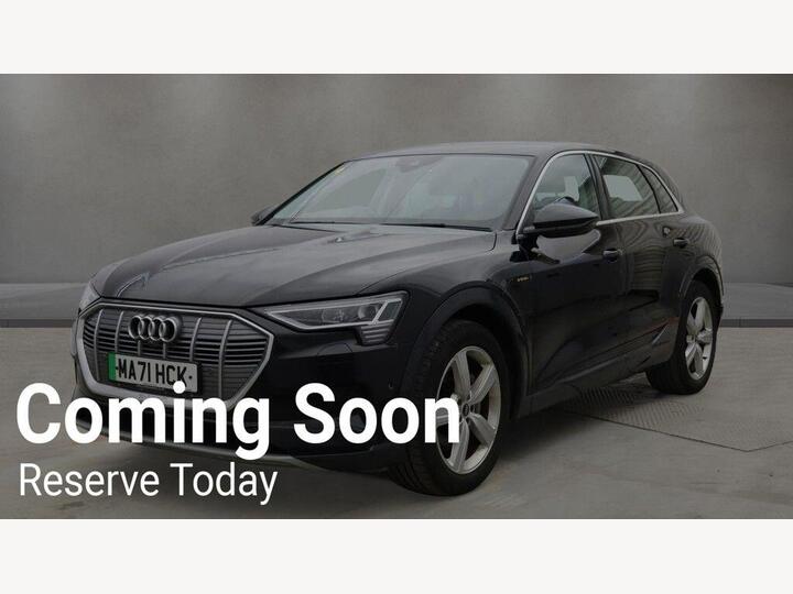Audi E-tron 50 Technik Auto Quattro 5dr 71.2kWh (11kW Charger)