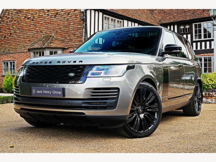 Land Rover RANGE ROVER 4.4 SD V8 Vogue Auto 4WD Euro 6 (s/s) 5dr