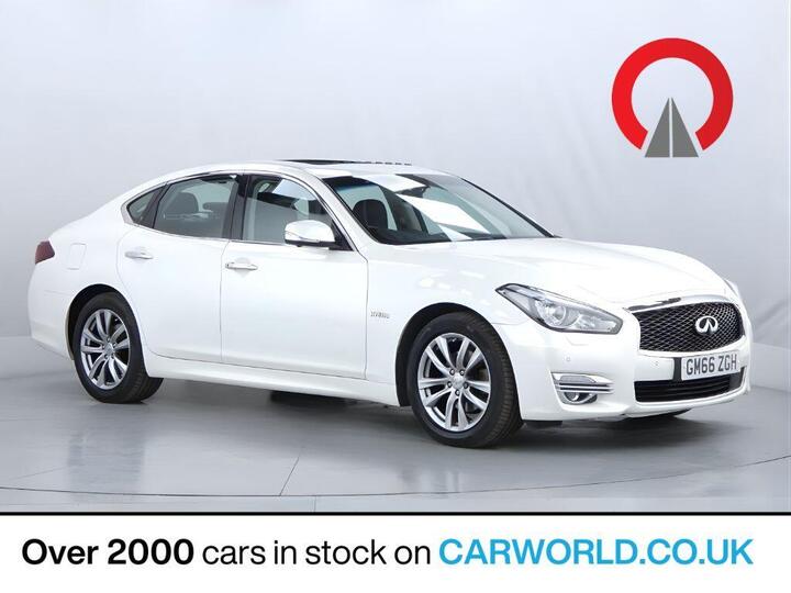 Infiniti Q70 3.5h V6 Premium Tech Auto Euro 6 (s/s) 4dr