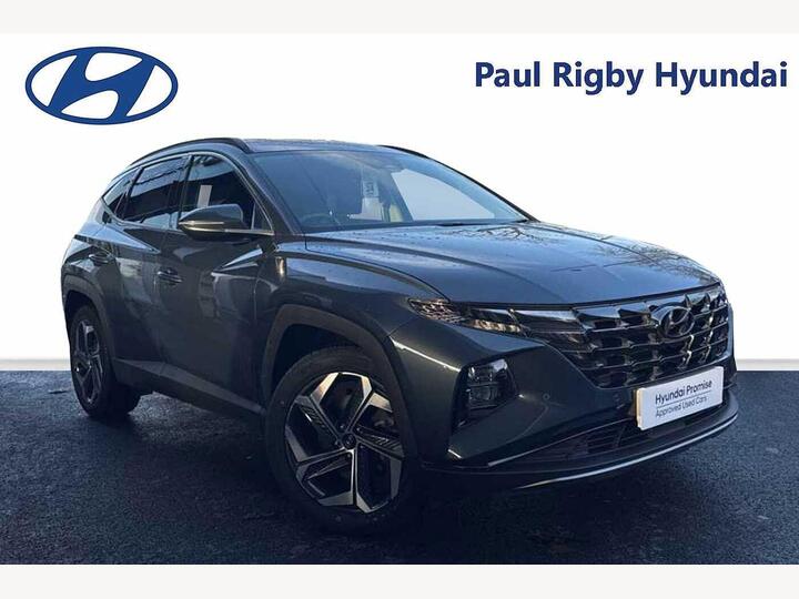 Hyundai TUCSON 1.6 H T-GDi Premium Auto Euro 6 (s/s) 5dr