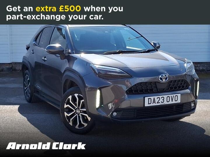 Toyota Yaris Cross 1.5 VVT-h Design E-CVT Euro 6 (s/s) 5dr