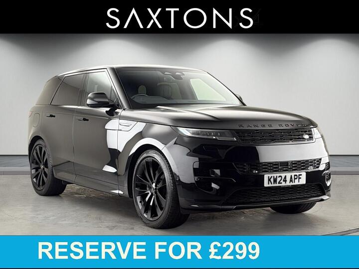 Land Rover Range Rover Sport 3.0 D300 MHEV Dynamic SE Auto 4WD Euro 6 (s/s) 5dr Land Rover Range Rover Sport 3.0 D300 MHEV Dynamic SE Auto 4WD Euro 6 (s/s) 5dr