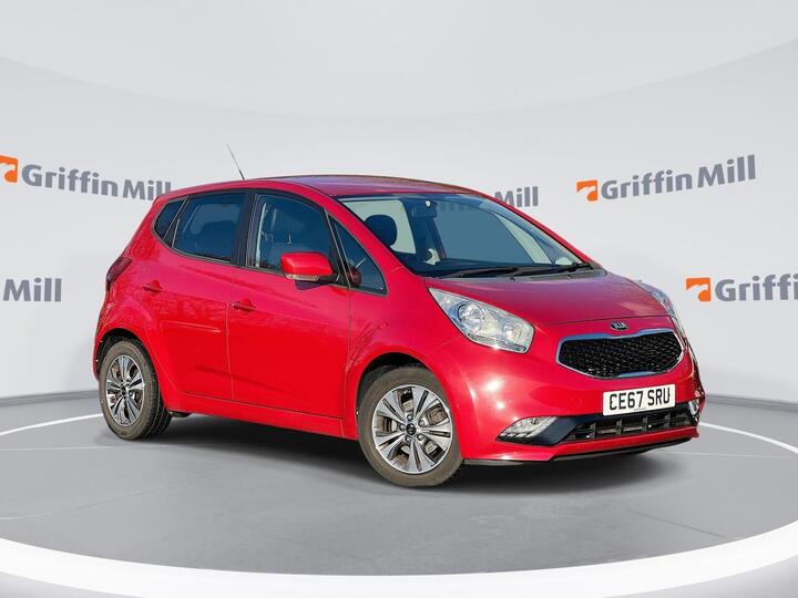 Kia VENGA 1.6 3 Auto Euro 6 5dr