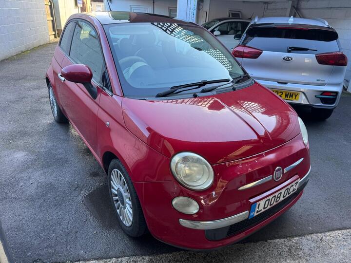 Fiat 500 1.2 Lounge Euro 4 3dr