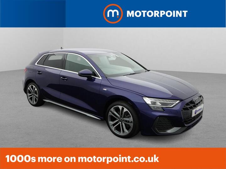 Audi A3 1.5 TFSIe 40 S Line Sportback S Tronic Euro 6 (s/s) 5dr 17.9kWh