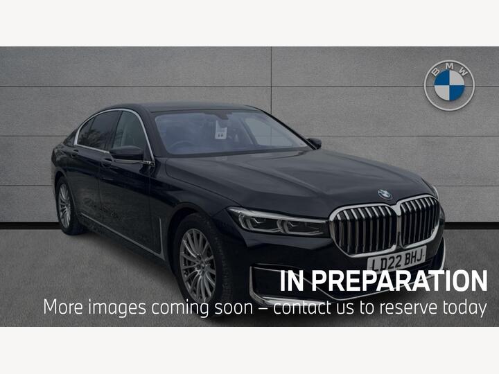 BMW 7 Series 3.0 730d MHT Auto Euro 6 (s/s) 4dr