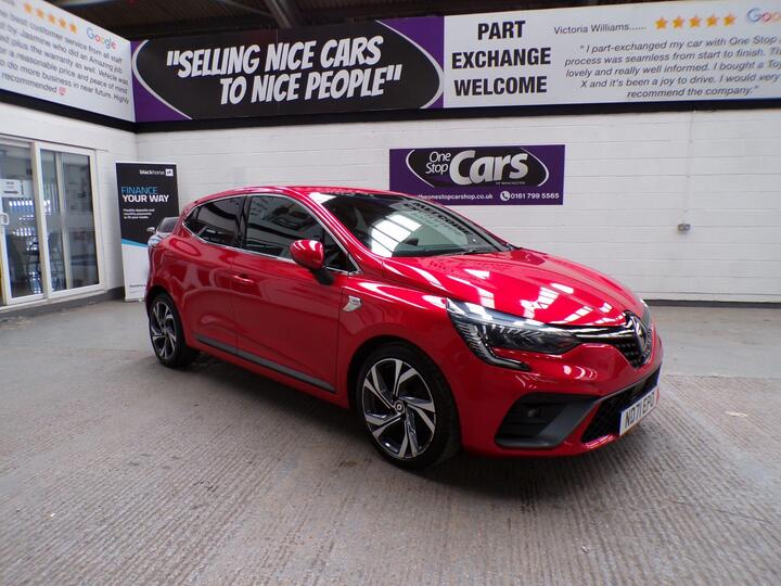 Renault Clio 1.0 TCe RS Line Euro 6 (s/s) 5dr
