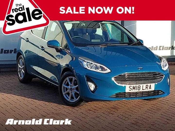 Ford Fiesta 1.0T EcoBoost Zetec Euro 6 (s/s) 5dr