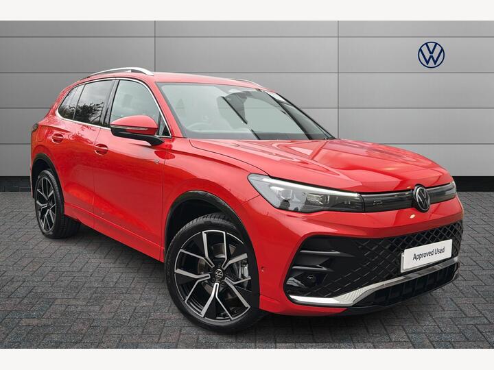 Volkswagen Tiguan 1.5 TSI EHybrid 19.7kWh R-Line DSG Euro 6 (s/s) 5dr