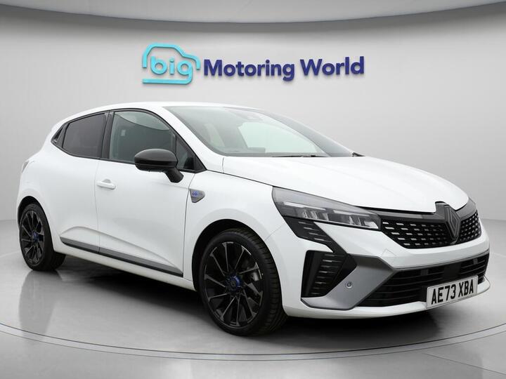 Renault Clio 1.6 E-TECH Esprit Alpine Auto Euro 6 (s/s) 5dr