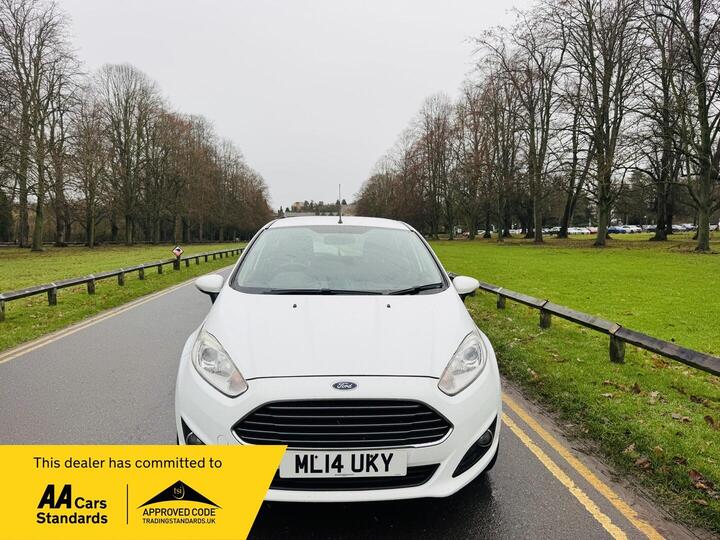 Ford Fiesta 1.25 Zetec Euro 5 5dr