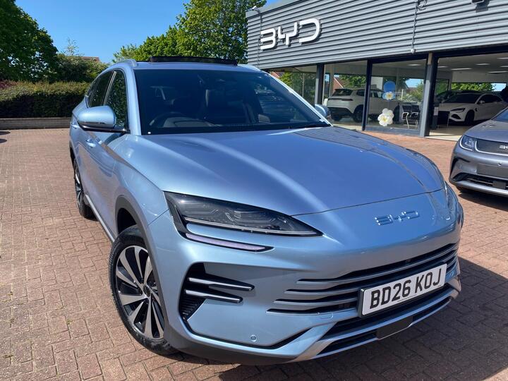 BYD Seal U 1.5 18.3kWh Design CVT Auto AWD Euro 6 (s/s) 5dr