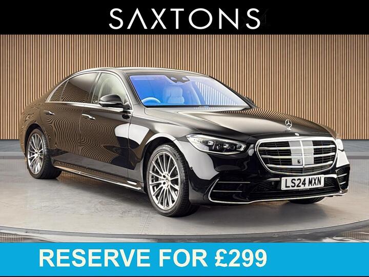Mercedes-Benz S Class 3.0 S580eL 22kWh AMG Line (Premium Plus, Executive) G-Tronic+ Euro 6 (s/s) 4dr