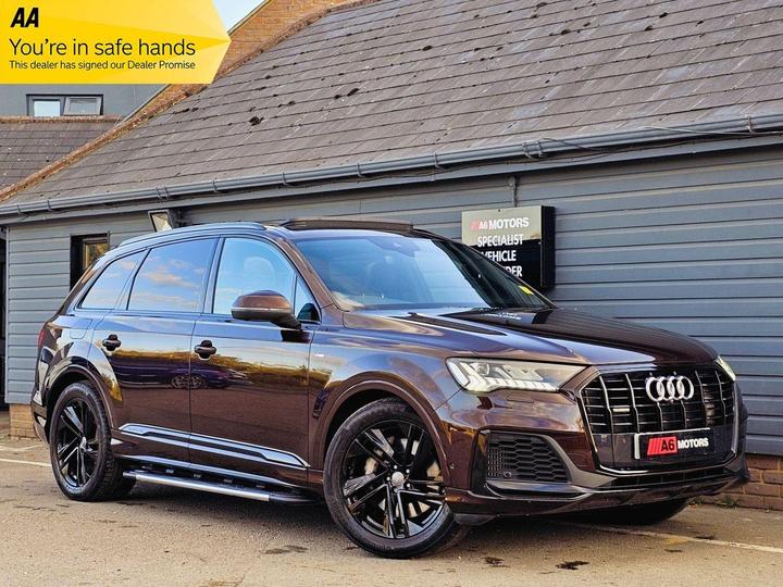 Audi Q7 3.0 TFSI V6 55 S Line Tiptronic Quattro Euro 6 (s/s) 5dr