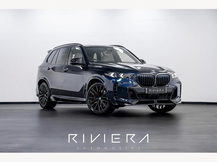 BMW X5 3.0 30d MHT M Sport Steptronic XDrive Euro 6 (s/s) 5dr