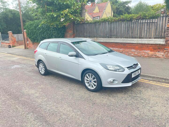 Ford Focus 2.0 TDCi Titanium Euro 5 5dr
