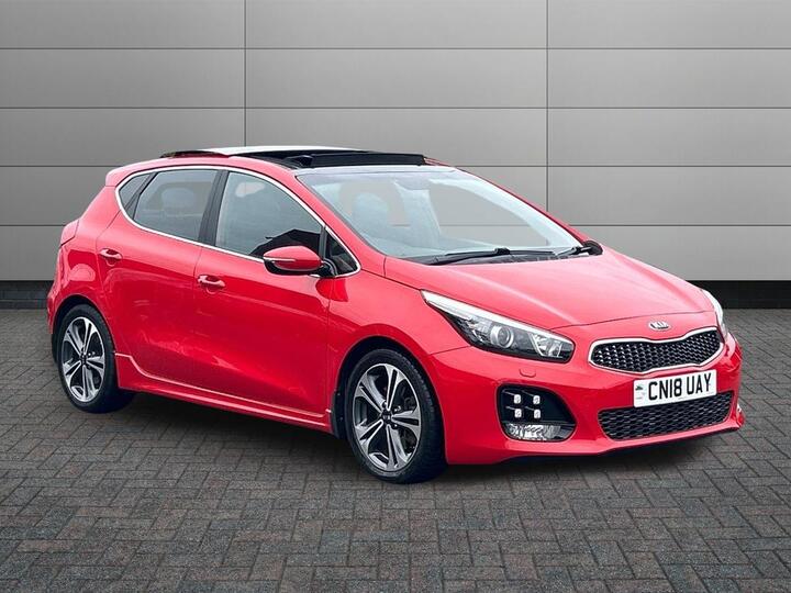 Kia Ceed 1.6 CRDi GT-Line S DCT Euro 6 (s/s) 5dr