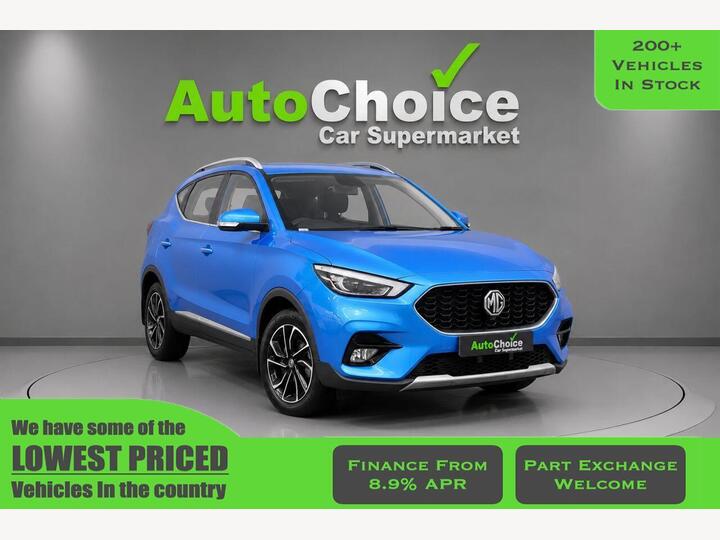 MG MG ZS 1.0 T-GDI Exclusive Euro 6 5dr