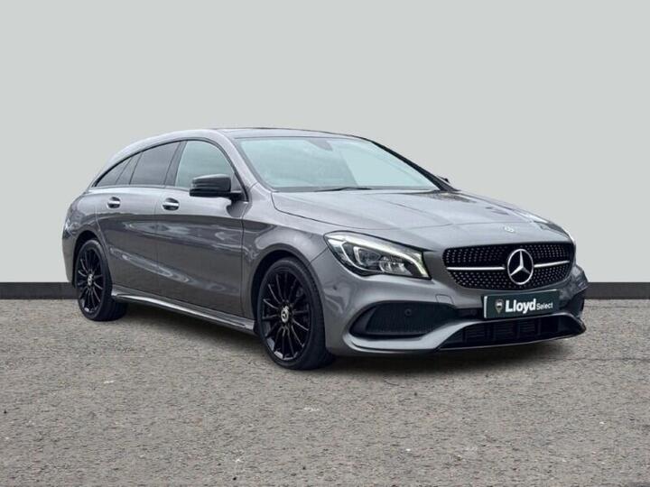 Mercedes-Benz CLA 2.1 CLA220d AMG Line Night Edition (Plus) Shooting Brake 7G-DCT Euro 6 (s/s) 5dr