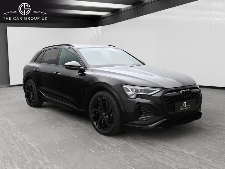 Audi E-tron 55 Black Edition Auto Quattro 5dr 95kWh (11kW Charger)