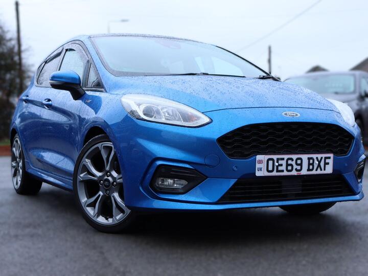 Ford Fiesta 1.0T EcoBoost ST-Line X Euro 6 (s/s) 5dr