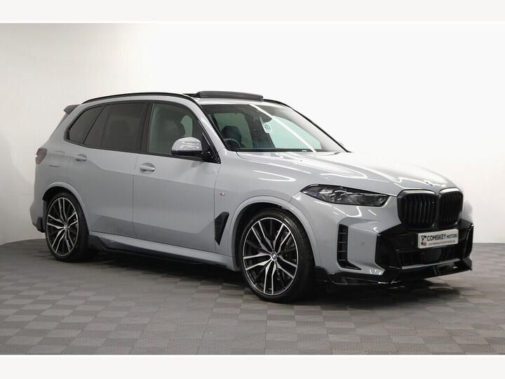 BMW X5 3.0 50e 25.7kWh M Sport Steptronic XDrive Euro 6 (s/s) 5dr