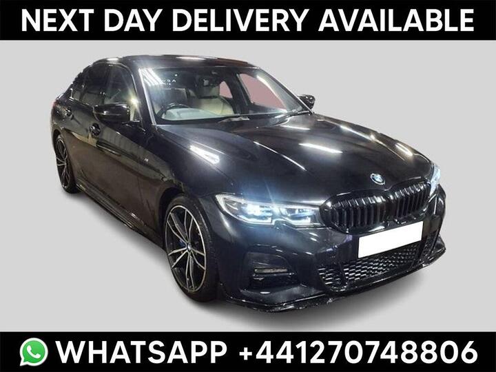 BMW 3 SERIES 2.0 320i M Sport Auto Euro 6 (s/s) 4dr BMW 3 SERIES 2.0 320i M Sport Auto Euro 6 (s/s) 4dr