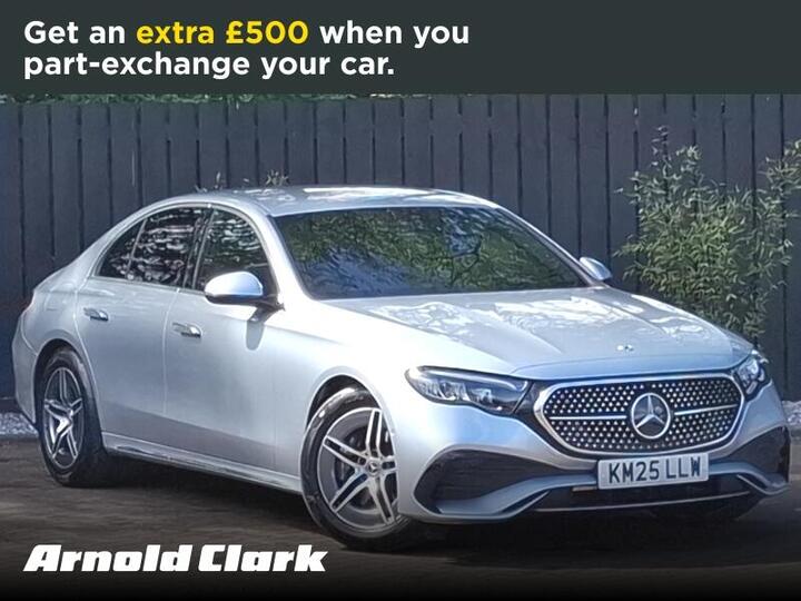 Mercedes-Benz E Class 2.0 E200h MHEV AMG Line G-Tronic Euro 6 (s/s) 4dr