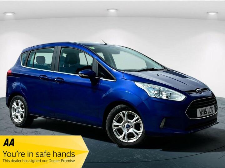 Ford B-Max 1.6 Zetec Powershift Euro 5 5dr