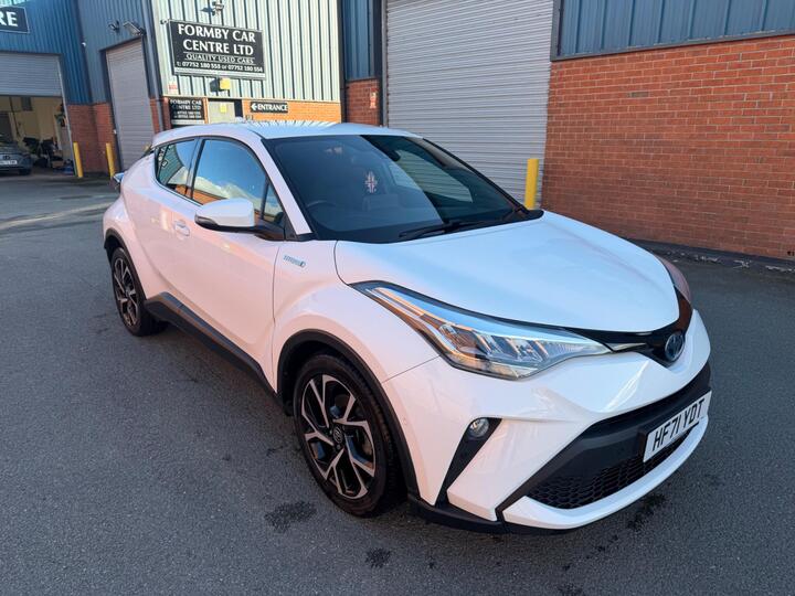 Toyota C-HR 1.8 VVT-h Design CVT Euro 6 (s/s) 5dr