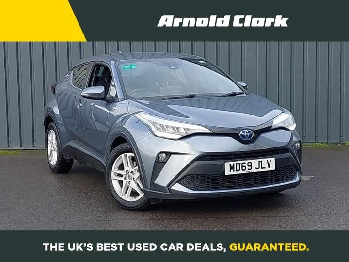 Toyota C-HR 1.8 VVT-h Icon CVT Euro 6 (s/s) 5dr Toyota C-HR 1.8 VVT-h Icon CVT Euro 6 (s/s) 5dr