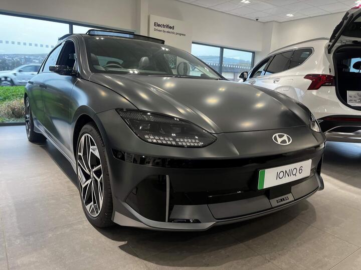 Hyundai IONIQ6 77.4kWh Ultimate Auto AWD 4dr