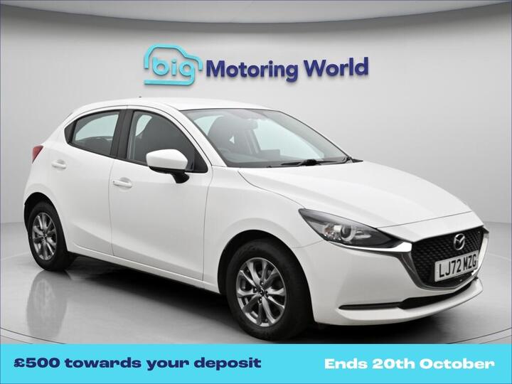 Mazda Mazda2 1.5 SKYACTIV-G SE-L Euro 6 (s/s) 5dr