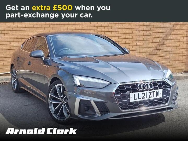 Audi A5 2.0 TDI 35 S Line Sportback S Tronic Euro 6 (s/s) 5dr