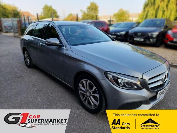 Mercedes-Benz C Class 2.1 C220d Sport Euro 6 (s/s) 5dr