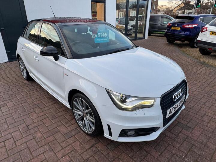 Audi A1 1.6 TDI S Line Style Edition Sportback Euro 5 (s/s) 5dr