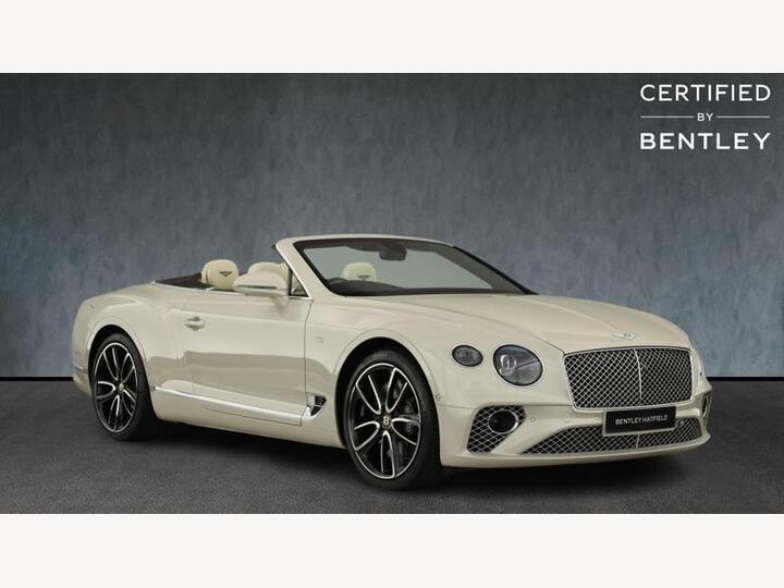 Bentley Continental 6.0 W12 GTC Auto 4WD Euro 6 2dr Bentley Continental 6.0 W12 GTC Auto 4WD Euro 6 2dr