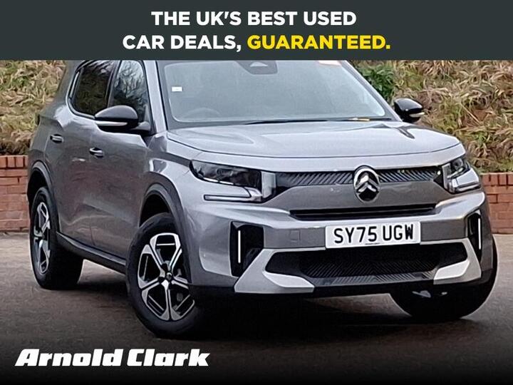 Citroen C3 Aircross 1.2 Turbo PLUS Euro 6 (s/s) 5dr Citroen C3 Aircross 1.2 Turbo PLUS Euro 6 (s/s) 5dr