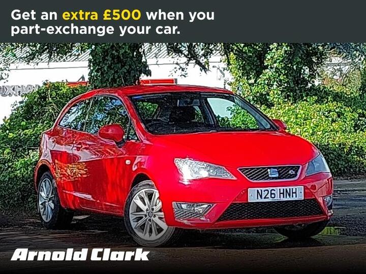 SEAT Ibiza 1.2 TSI FR Sport Coupe Euro 5 3dr