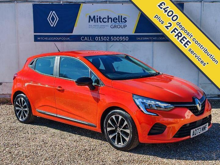 Renault Clio 1.0 TCe Evolution Euro 6 (s/s) 5dr