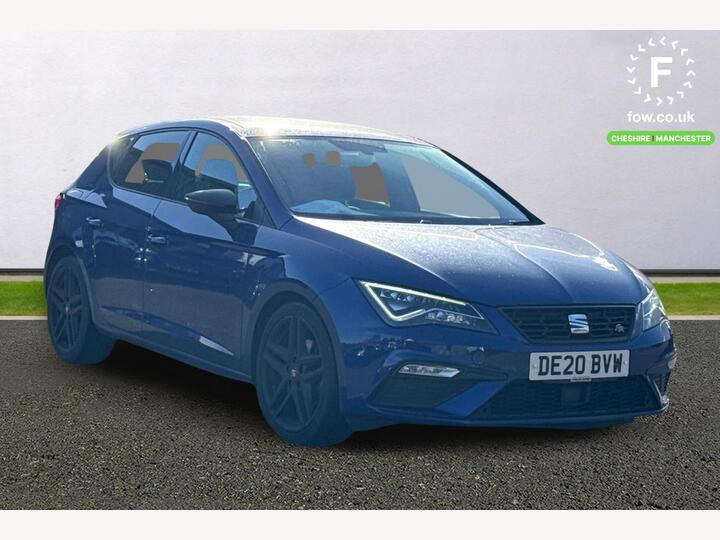SEAT Leon 1.5 TSI EVO FR Black Edition DSG Euro 6 (s/s) 5dr