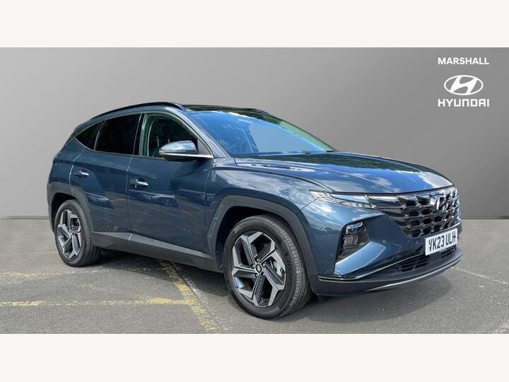 Hyundai TUCSON 1.6 H T-GDi Ultimate Auto Euro 6 (s/s) 5dr